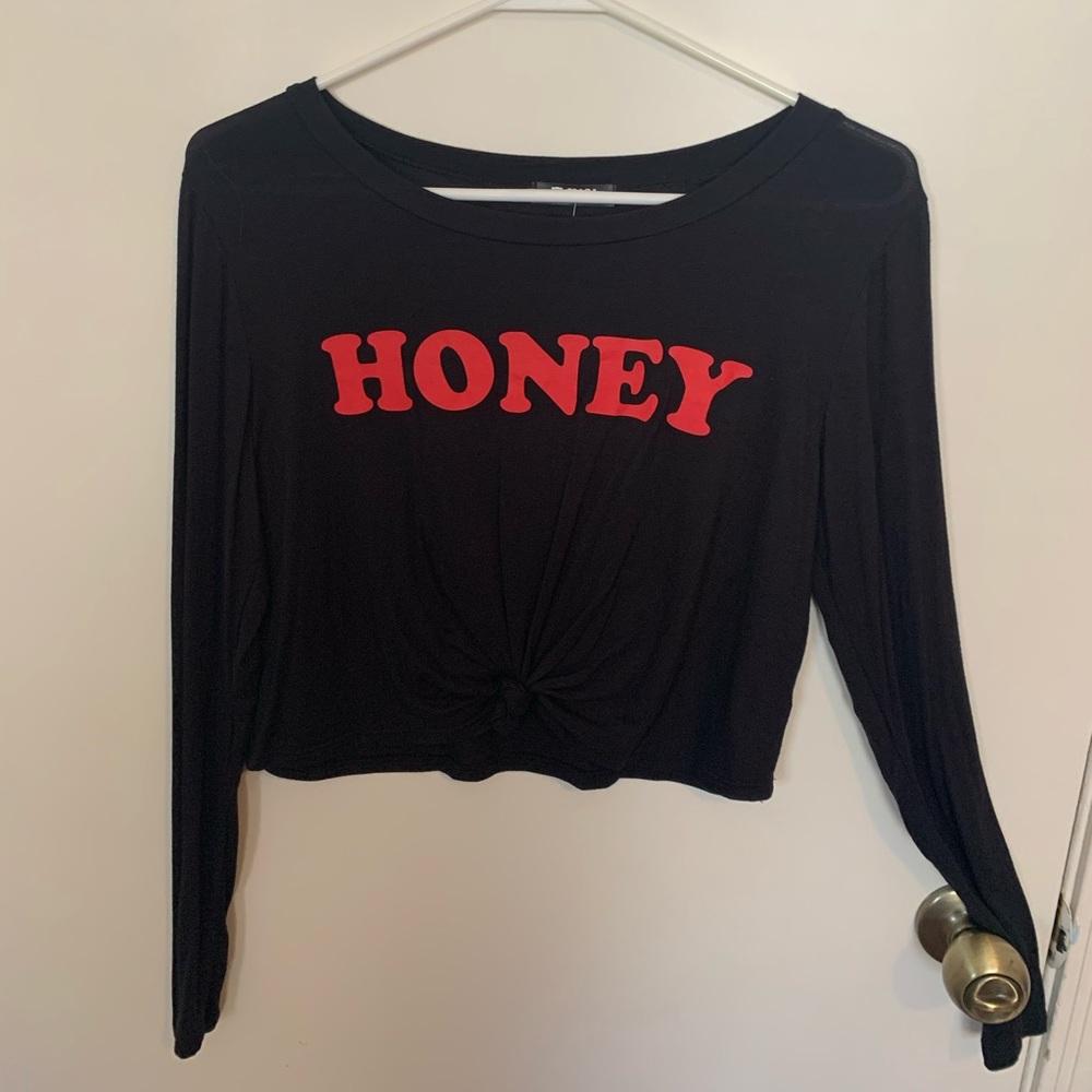 Honey Crop Top